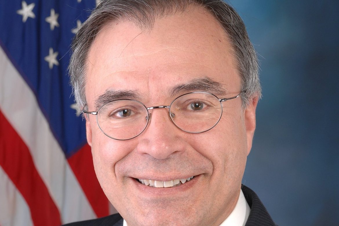 Rep. Andy Harris of Maryland in his official congressional portrait